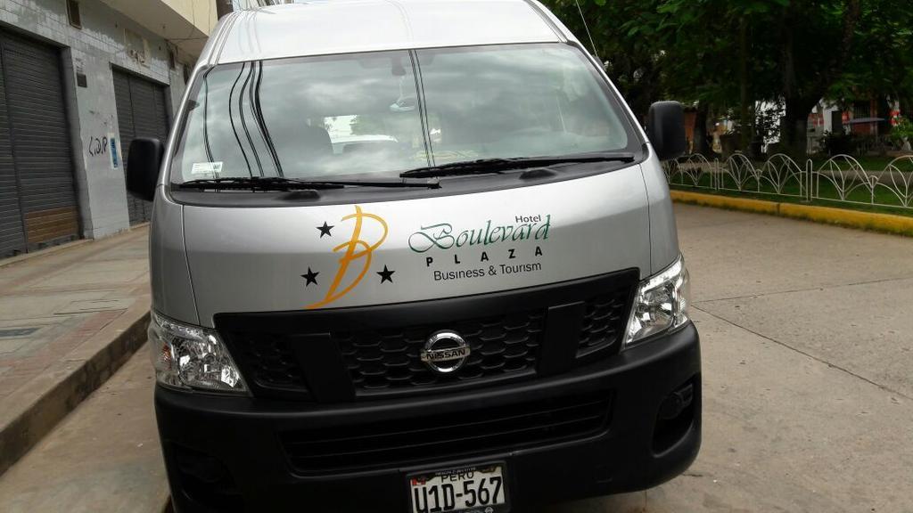 פוקאלפה Hotel Boulevard Plaza מראה חיצוני תמונה